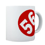 56 Logo Mug