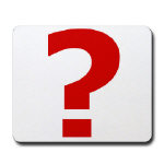 56 Question Mousepad